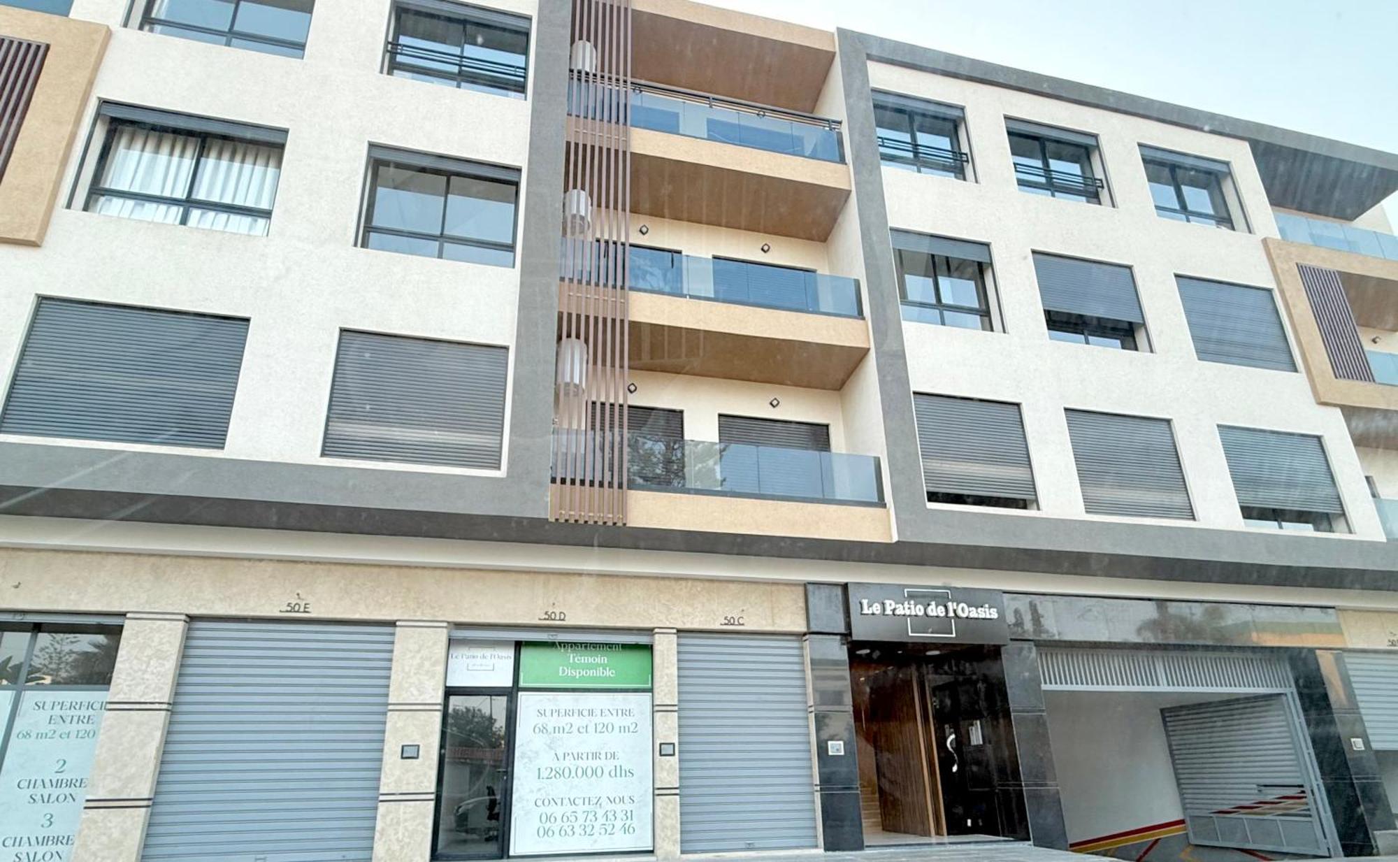 Cosy Patio Sunny 2br - New Building - Near Oasis Train Station Apartamento Casa Blanca